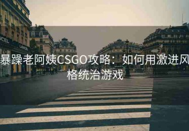 暴躁老阿姨CSGO攻略：如何用激进风格统治游戏
