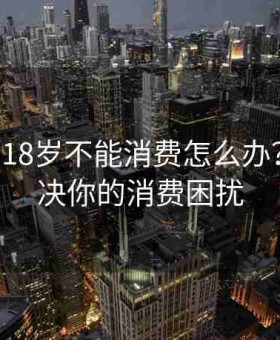 B站未满18岁不能消费怎么办？轻松解决你的消费困扰