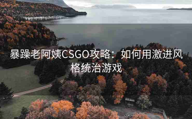 暴躁老阿姨CSGO攻略：如何用激进风格统治游戏
